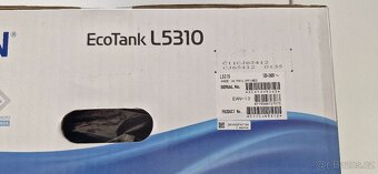 Multifunkční inkoustová tiskárna Epson EcoTank L5310, nová - 4