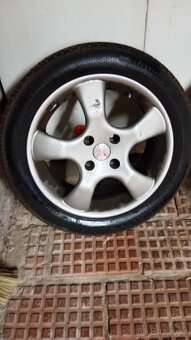 ALU kola 16" - 4