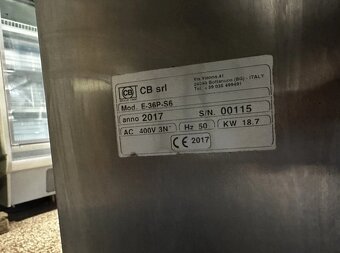 Gril na kuřata E-36P-S6, různé roky - 4