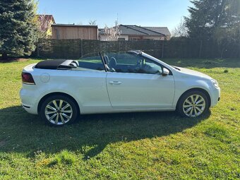 Volkswagen Golf 6 Cabrio 1,6 TDI 77kW - 4