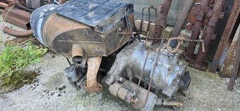 Trabant motor a převodovka - 4