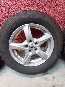 Brock RC30 15" 5x98 195/65 - 4