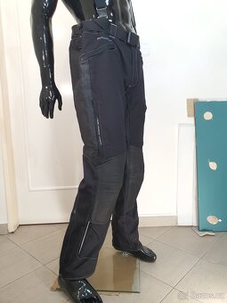 Mohawk Drive Kalhoty na moto 3XL 60-62 TEXTIL-KŮŽE - 4