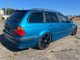 Prodám BMW e46 330D 135kw automat pojizdne - 4