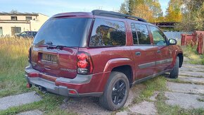 Chevrolet Trailblazer EXT, raritní dlouhá verze, výměna - 4