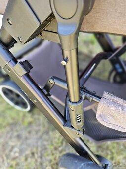 Kočárek ABC Design Salsa 4 Air Nature 2022 - 4
