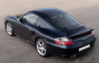Porsche 911 (996) Turbo Coupé Tiptronic z října 2002 - 4