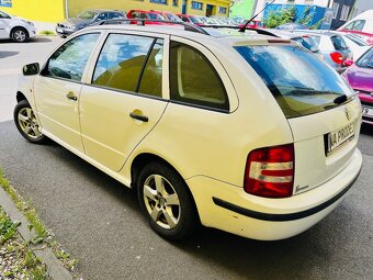 ŠKODA FABIA 1.4 Tdi COMBI 55 kW KLIMATIZACE ALU KOLA - 4