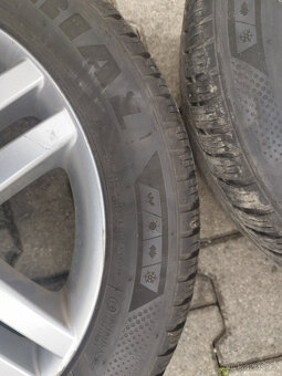 M+S 205/50ZR16 Ford Focus rv.2001 sada kol léto-zima - 4
