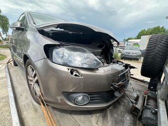 VW Golf 6 Plus 1.4TSI 90KW CAXA LHY LA8X r.v. 2010 - 4