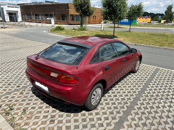 Mazda 323f ba 1.5 65kW červená - 4