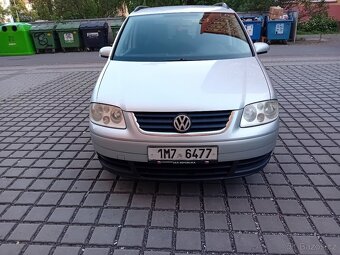 Volkswagen toran 1.6 benzin kW 85 - 4