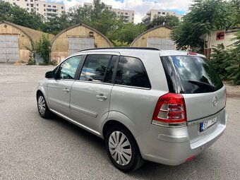 Opel Zafira 1,9 cdti 7 mist - 4