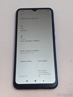 Xiaomi Redmi 9C NFC 3/64gb blue. Záruka 6 měsíců. - 4