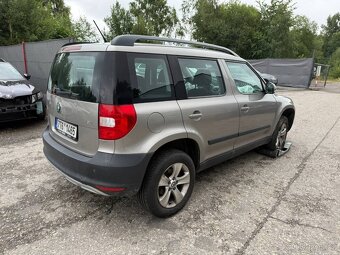 Náhradní díly Škoda Yeti 2.0 TDI 4x4 CFHF LNN 162tkm - 4