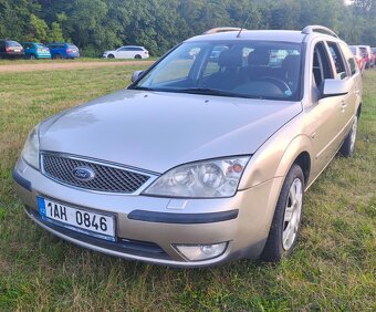 Prodám Ford Mondeo Kombi 2.5i V6 125kW, nová stk - 4
