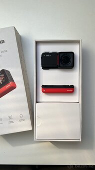 Nová kamera Insta 360 RS 4K edice - 4