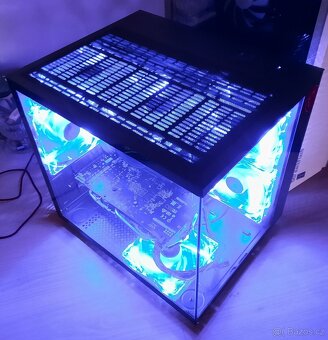 Herní PC MSI Gaming akvárium - 4