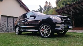 Mercedes ML 350 CDi w166 AMG - 4