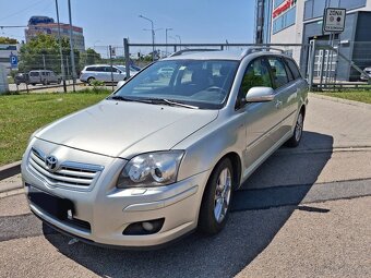 Prodám Toyota Avensis 2.2 D-4D, 110 kW, r.v. 2006 - 4