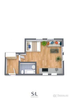 Pronájem 1+kk, 75 m2 - Liberec I-Staré Město, ev.č. 01322 - 4