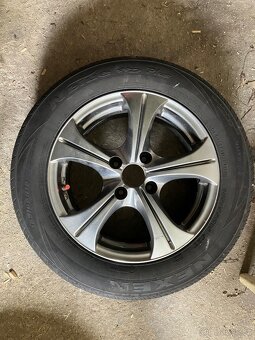 Alu disky 4x108 R15 6,5J (bez pneu) - 4