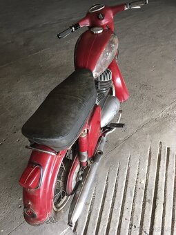 Jawa 350 panel - 4