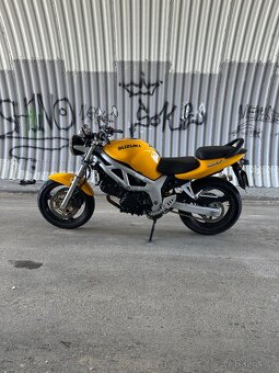 SUZUKI SV 650 1999 Yellow - 4