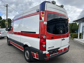VW Crafter - 2.0 TDI Sanitní vůz - Manuál - 4