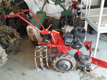 Kultivator mountfield fréza jednoosý traktor - 4