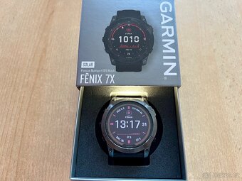 Garmin Fenix 7X Solar – zánovní stav, záruka 14 měsíců - 4