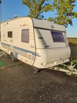 Prodám Karavan Hobby ,10 EXCLUSIVE .440 Speciální - 4