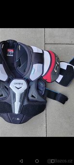 Hokejová ramena CCM Jetspeed FT6, vel. Sr S - 4