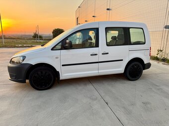 VW Caddy TDI 55 kW / 75 PS Trendline, 103 tkm, STK novy - 4
