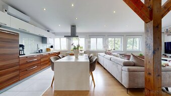 Milovice, prodej bytu 2+kk 88,5 m2 + parkovací stání, okr. N - 4