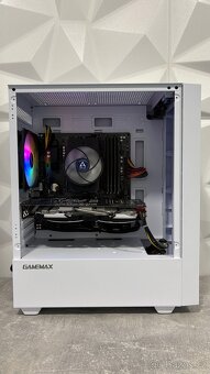 Herní PC RYZEN 5 2600 / GTX 1060 6GB / DDR4 16 GB - 4