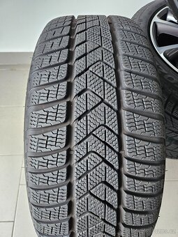 Orig. Mercedes 5x112 Zimní Pirelli 245/45/18 - Top - 4