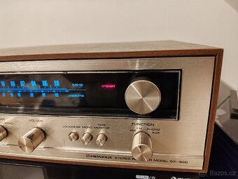 Vintage Receiver PIONEER SX 300 - 4