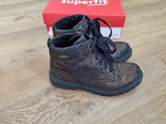 Dívčí zimní boty, Superfit, Gore-tex, vel. 35 - 4