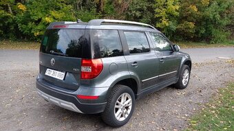 Škoda Yeti, 2,0 TDi 81KW, Navi, Serviska - 4