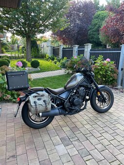 Prodám Hondu CMX 500 Rebel - 4