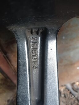 Zimní sada 17" 5x114,3 mazda - 4