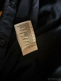 Dámská tm. modrá košile, vel. M/38, zn. H&M - 4