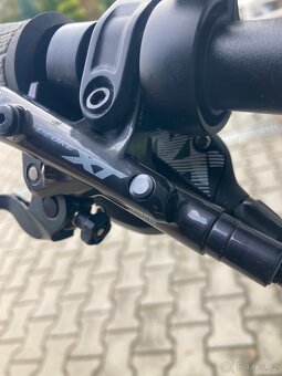 Celoodpružené karbonové horské kolo - 4