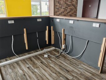 Gastro Pult zástěna pracovní prostor kancelář office - 4