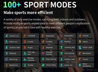 Chytré hodinky Watch 9 - 4