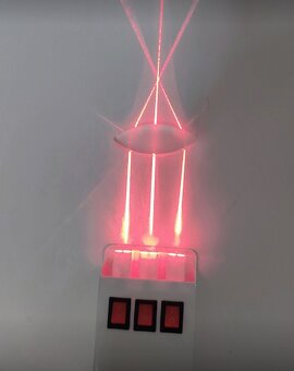 Laserový zdroj světla pro fyzikální a optické pokusy - 4