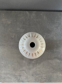 Retro keramická základna stolní lampy - 4