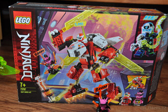 LEGO Ninjago 71707 - Kaiův robotický tryskáč – dětská hračka - 4