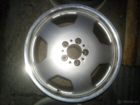 Alu melber styl rh top aa line 17" 5x112 mercedes - 4